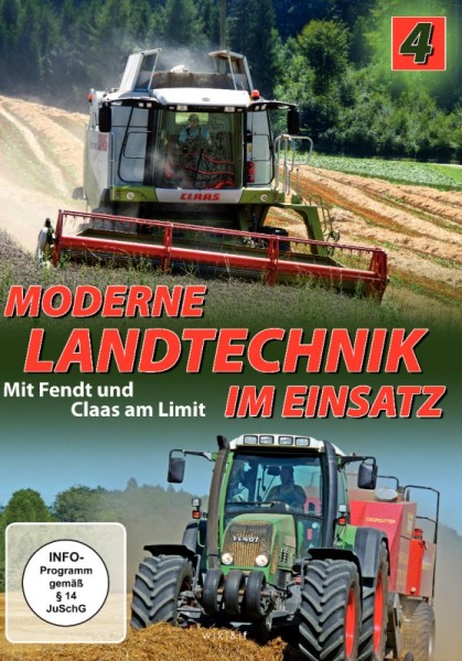 Moderne Landtechnik im Einsatz Teil 4