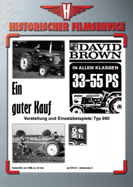 David Brown Traktoren - Ein guter Kauf