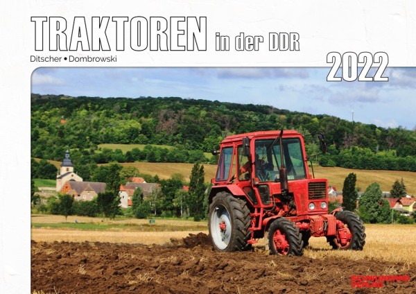 Kalender 2022 DDR Traktoren im Einsatz