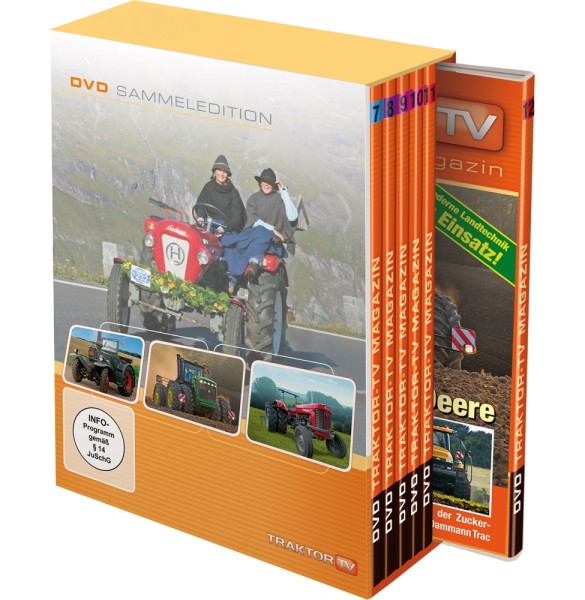 Traktor TV DVD-Sammeledition - Folgen 7 bis 12