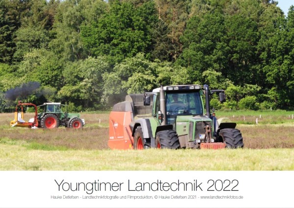 Kalender 2022 Youngtimer Traktoren Special