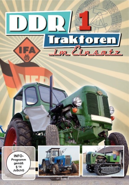 DDR Traktoren im Einsatz - Teil 1