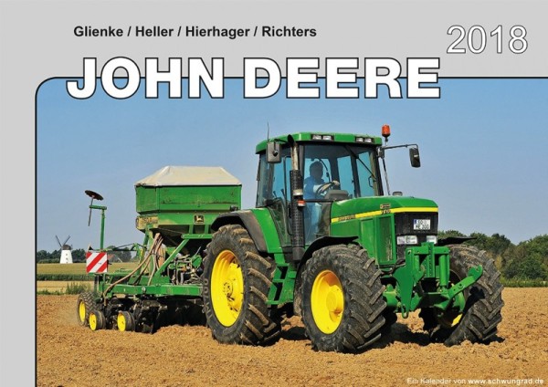 Kalender 2018 - John Deere