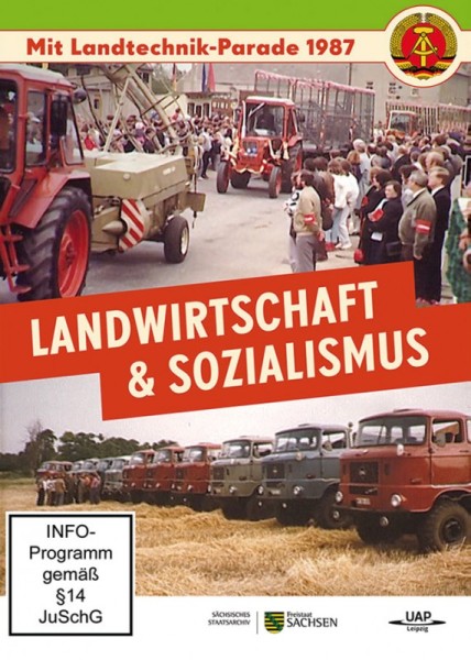 Landwirtschaft & Sozialismus - mit Landtechnik Parade 1987