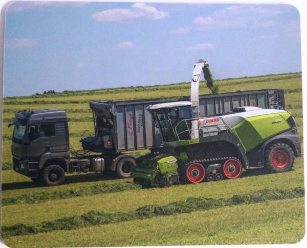 Mouse Pad Motiv: CLAAS Jaguar