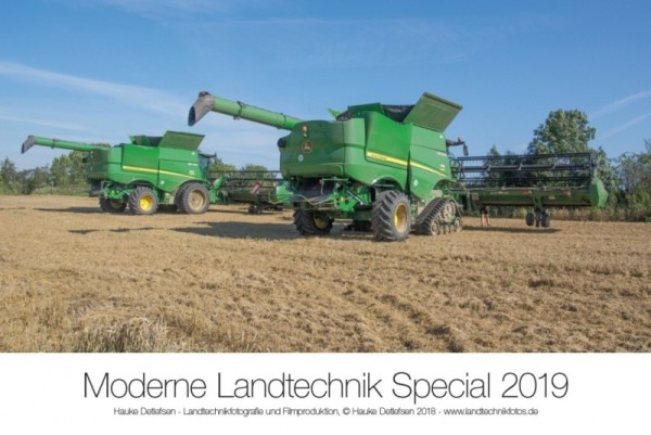 Kalender 2019 John Deere - Landtechnik Special