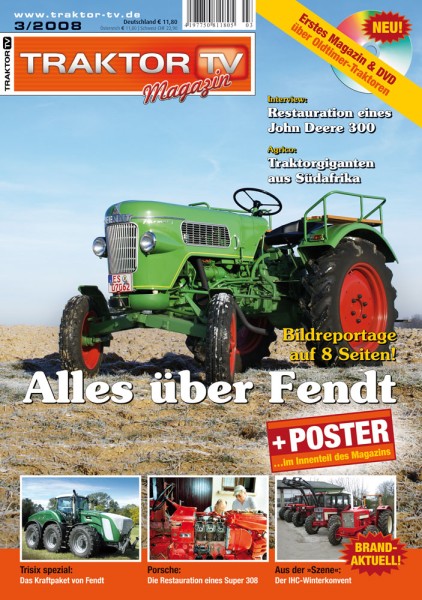 Traktor TV - Das Magazin & DVD - Ausgabe FENDT