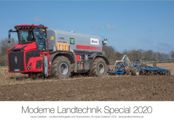 Kalender 2020 - Mix Moderne Landtechnik Special