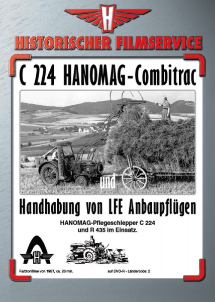 Hanomag C 224 & R 435 "Handhabung von Anbaupflügen""