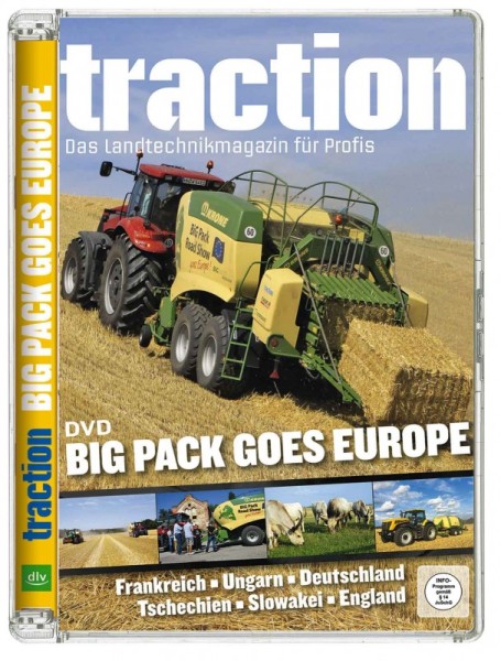 Traction - Krone Big Pack goes Europe