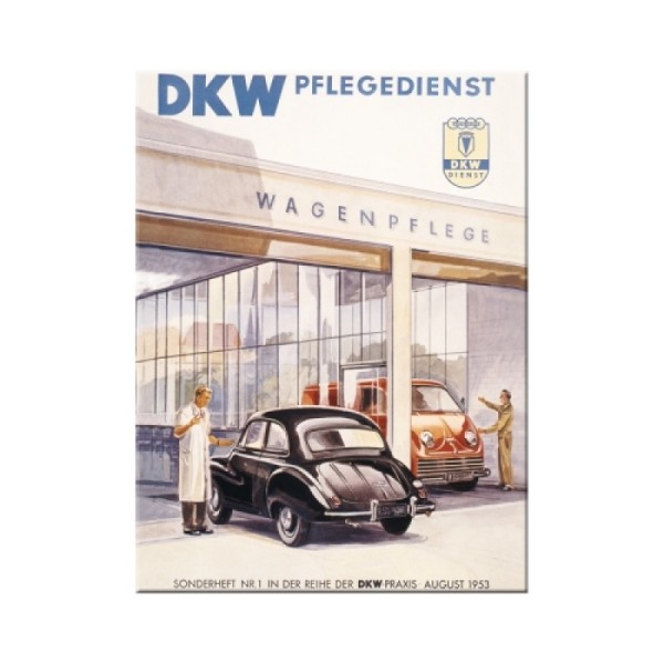 Magnet Audi "DKW Pflegedienst"